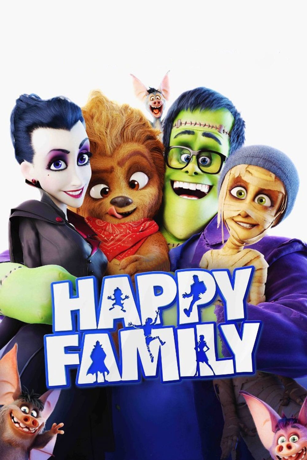 постер Счастливая семья